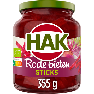 Hak Rode Bieten Sticks - JUMBO