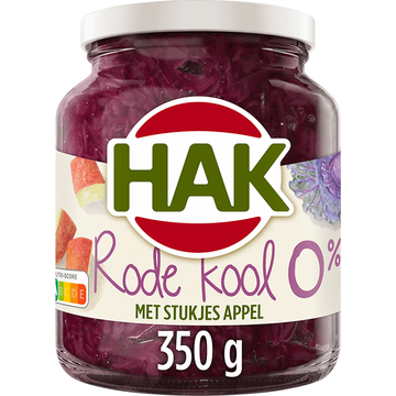 Hak Rode Kool 0% met Stukjes Appel - JUMBO