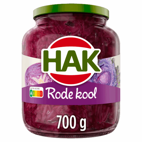 Hak Rode Kool - PLUS