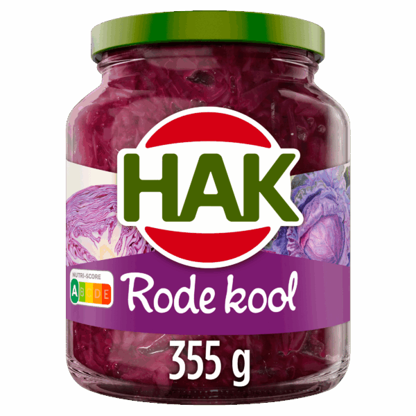 Hak Rode Kool - PLUS