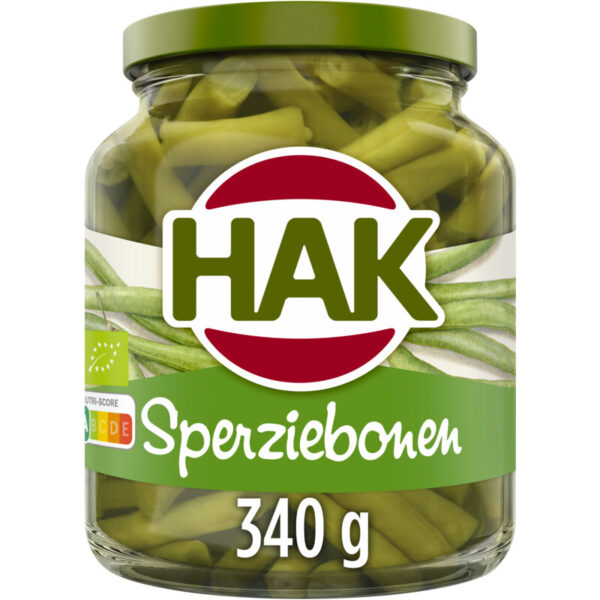 Hak Sperziebonen - Albert Heijn
