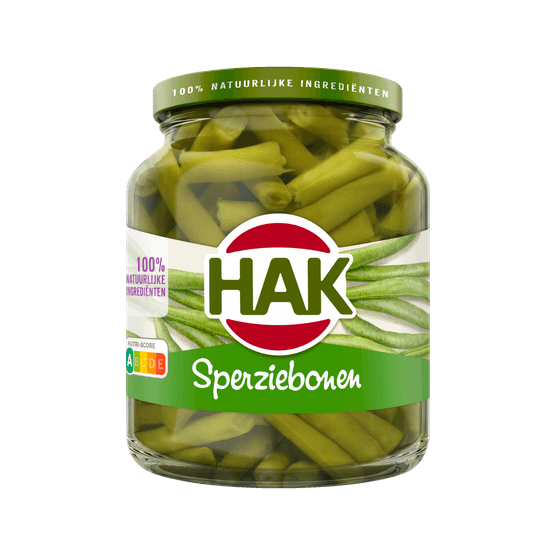 Hak Sperziebonen fijn gebroken - Dirk