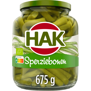 Hak Sperziebonen - JUMBO