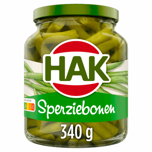 Hak Sperziebonen - PLUS