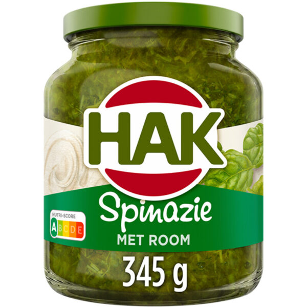 Hak Spinazie met Room - Albert Heijn