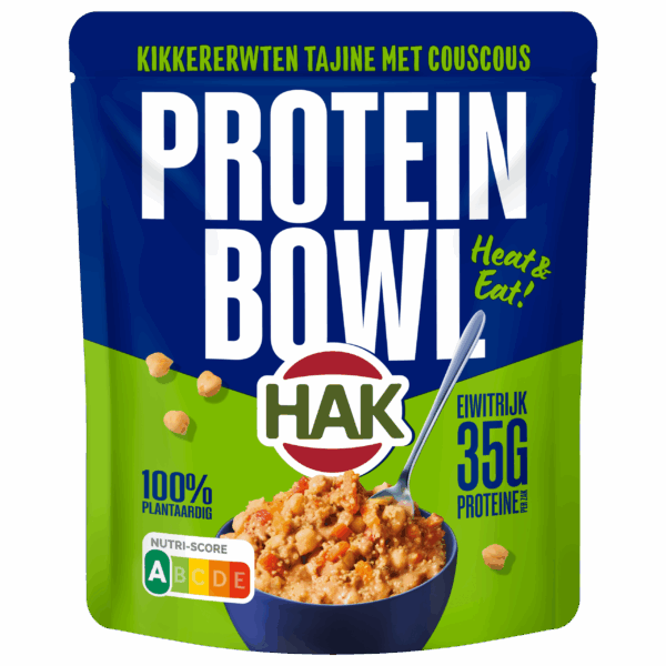 Hak Tajine Proteïne Bowl - PLUS