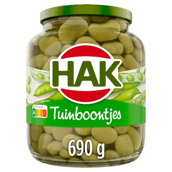 Hak Tuinboontjes - PLUS