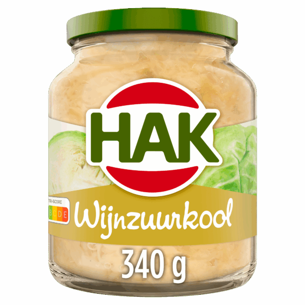 Hak Wijnzuurkool - PLUS