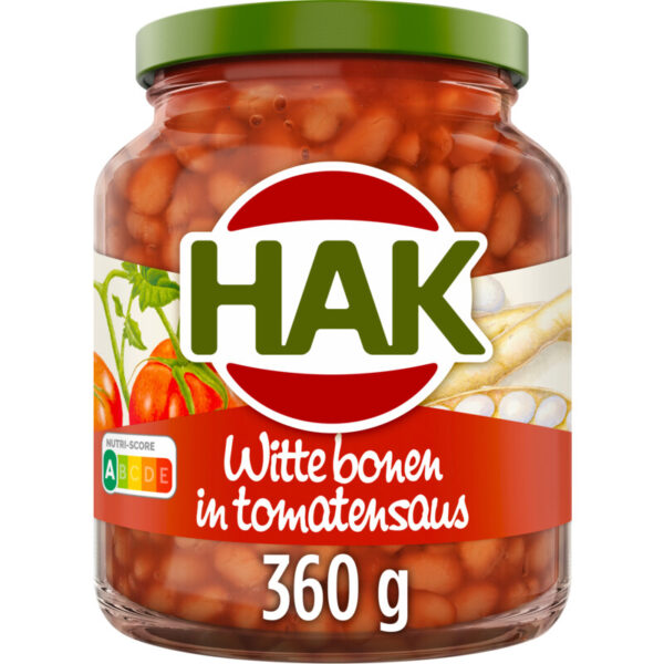 Hak Witte Bonen in Tomatensaus - Albert Heijn