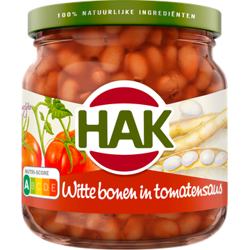 Hak Witte Bonen in Tomatensaus - JUMBO