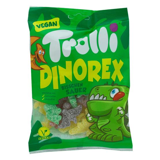 Hamlet Fruitgom trolli dinorex - Dirk