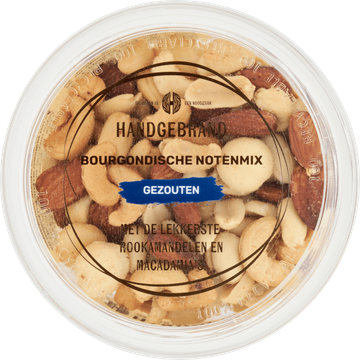 Handgebrand Bourgondische Notenmix Gezouten - JUMBO