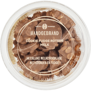 Handgebrand Cookie Fudge Rotsen Melk - JUMBO