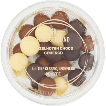 Handgebrand Hazelnoten Choco Gemengd - JUMBO