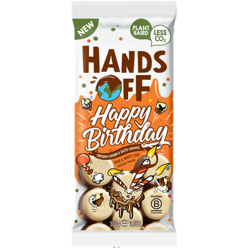 Hands Off Happy Birthday - JUMBO