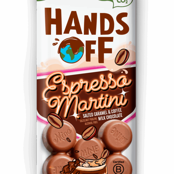 Hands off Espresso Martini - PLUS