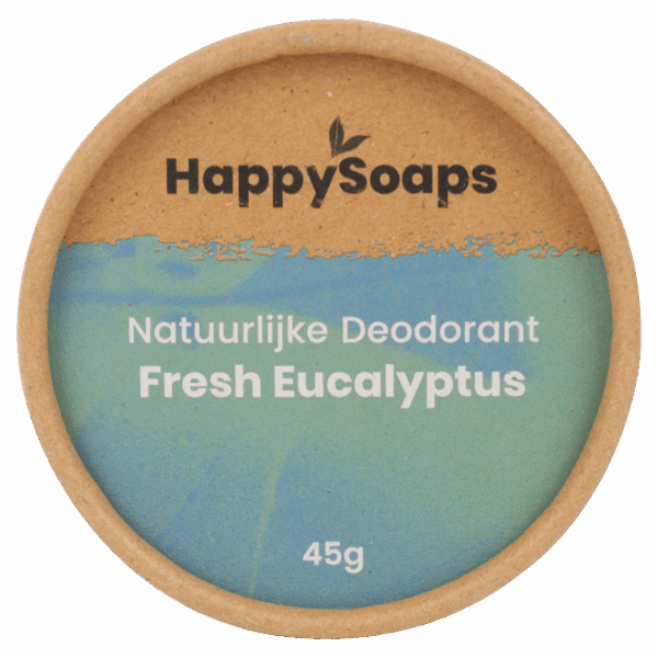 HappySoaps Eucalyptus en lemongrass deo - PLUS