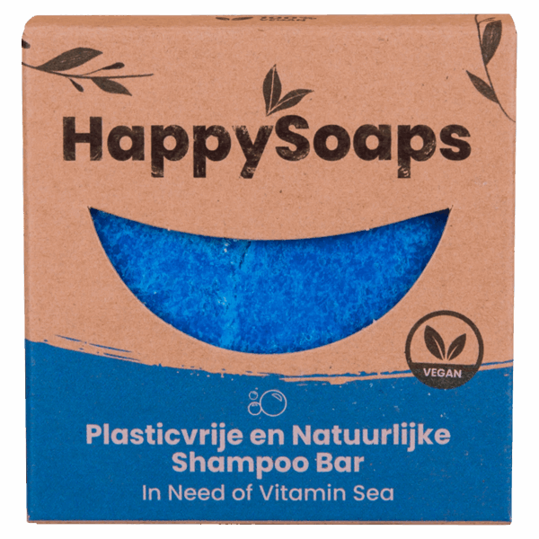 HappySoaps In need of vitamin sea shampoo bar - PLUS