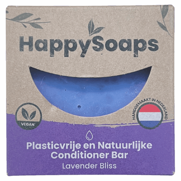 HappySoaps Lavender bliss conditioner bar - PLUS