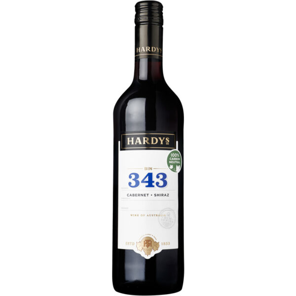 Hardys Bin 343 Cabernet Shiraz - Albert Heijn