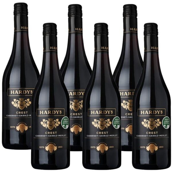 Hardys Crest Cabernet Shiraz Merlot Doos - Albert Heijn