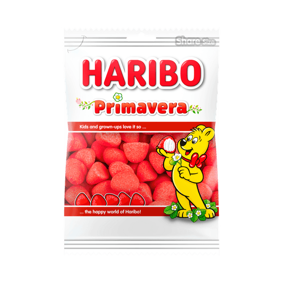 Haribo Aardbeienschuim - Dirk
