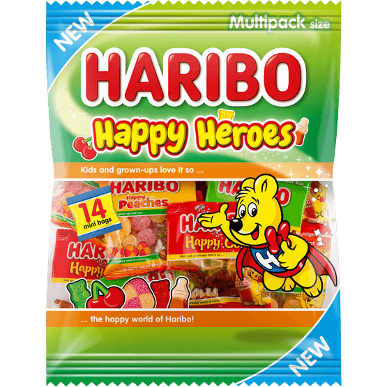Haribo Fruitgom happy heroes - Dirk