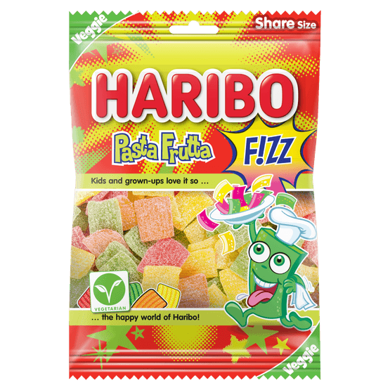 Haribo Fruitgom pasta frutta - Dirk
