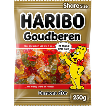 Haribo Goudberen - JUMBO
