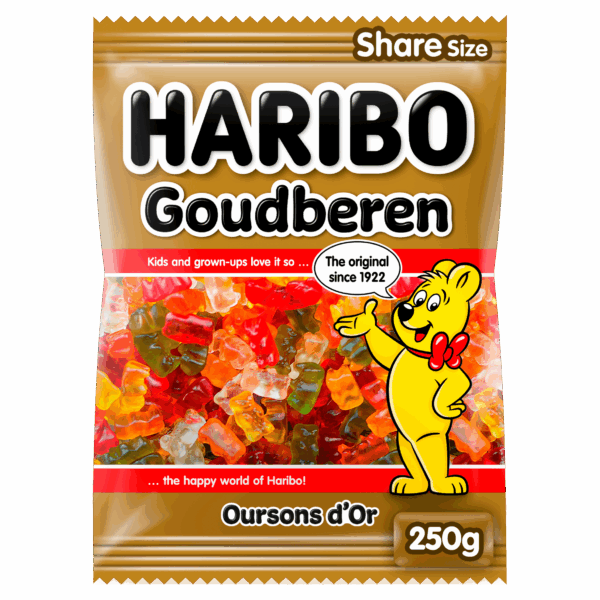 Haribo Goudberen - PLUS