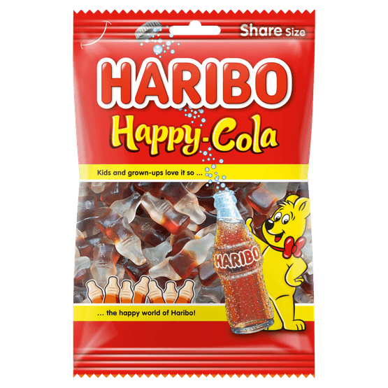 Haribo Happy cola - Dirk