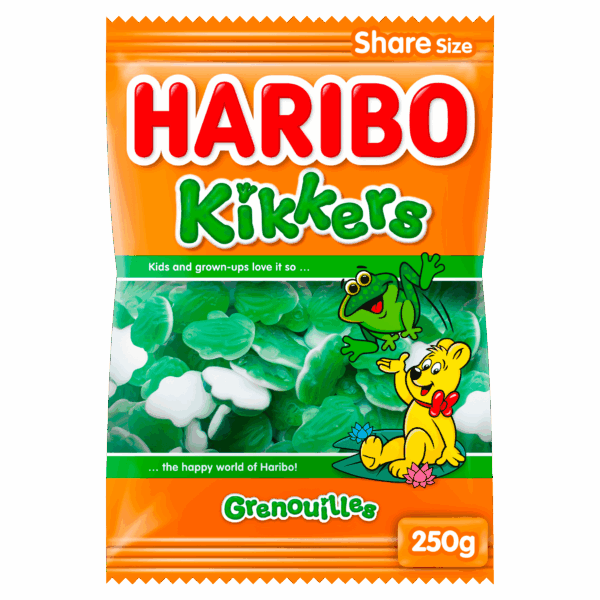 Haribo Kikkers - PLUS