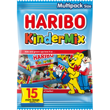 Haribo Kindermix Uitdeelzakjes - JUMBO