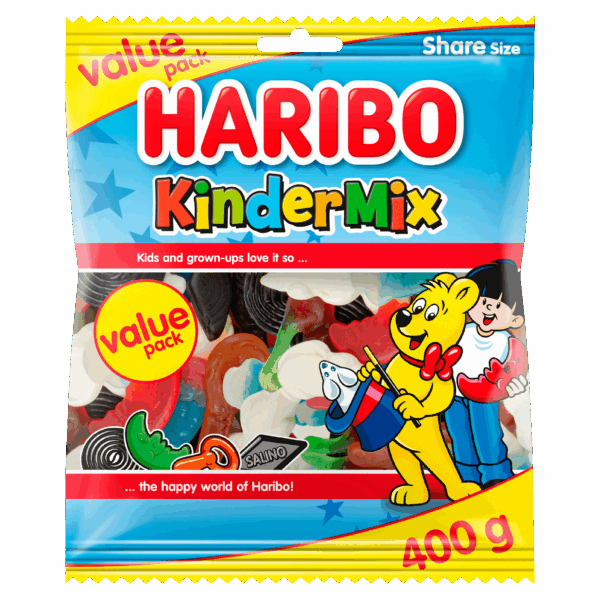 Haribo Kindermix Voordeelverpakking - PLUS