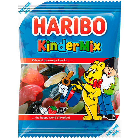 Haribo Kindermix - Dirk
