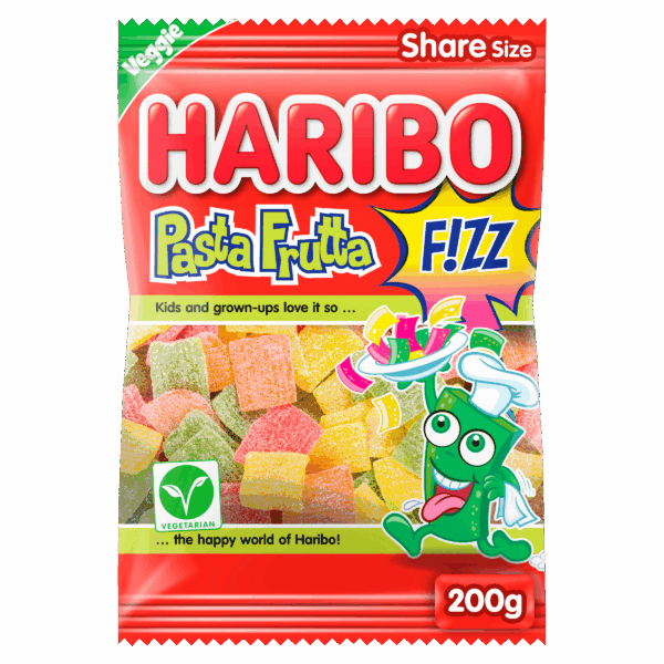 Haribo Pasta Frutta F!ZZ - PLUS