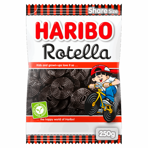 Haribo Rotella Drop - PLUS