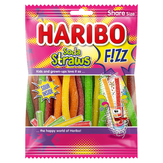 Haribo Soda straws - Dirk