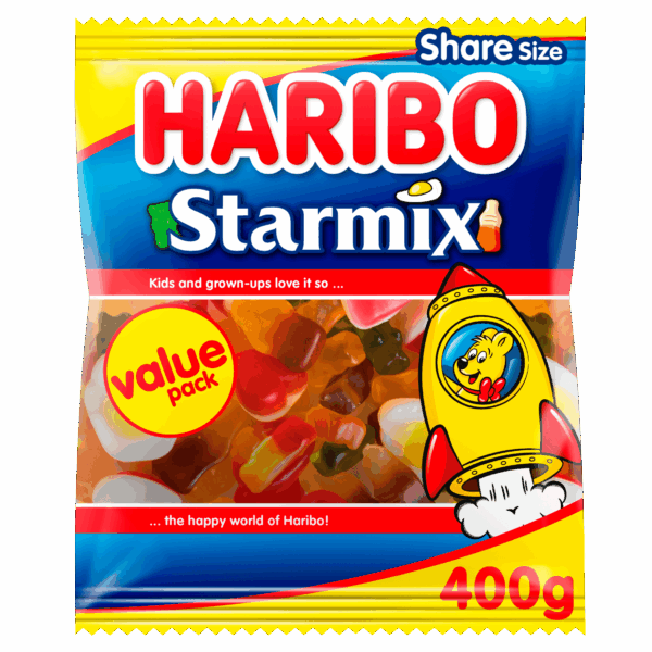 Haribo Starmix Voordeelverpakking - PLUS