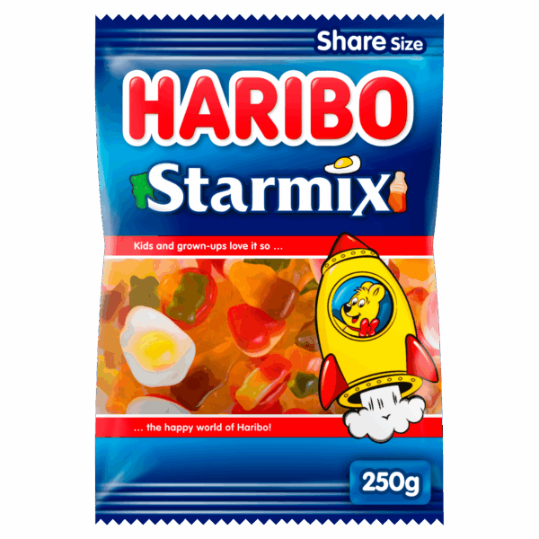 Haribo Starmix - PLUS