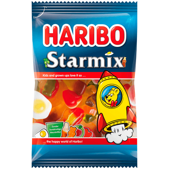 Haribo Starmix - Dirk