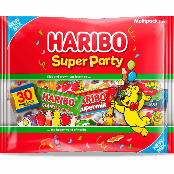 Haribo Super Party - PLUS