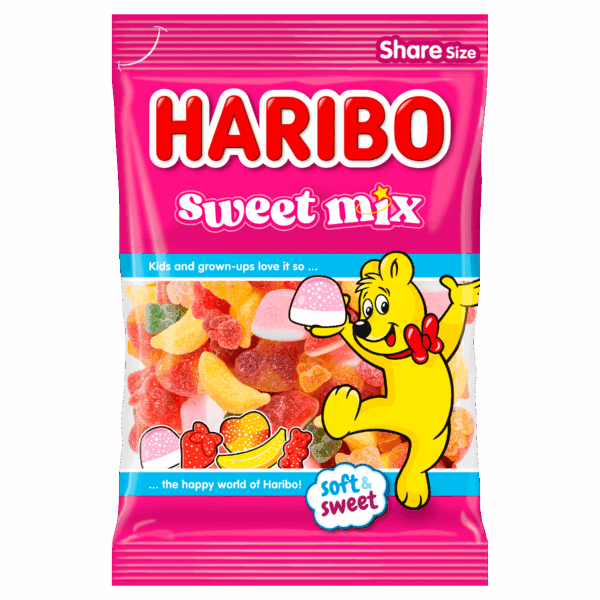 Haribo Sweet Mix - PLUS
