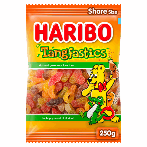 Haribo Tangfastics - PLUS