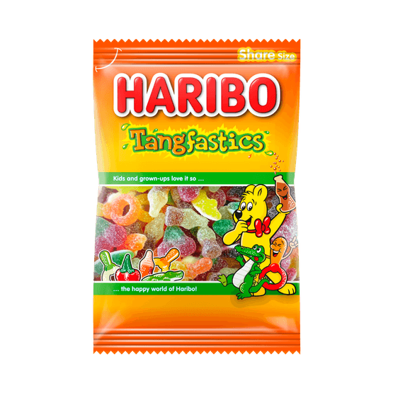 Haribo Tangfastics - Dirk
