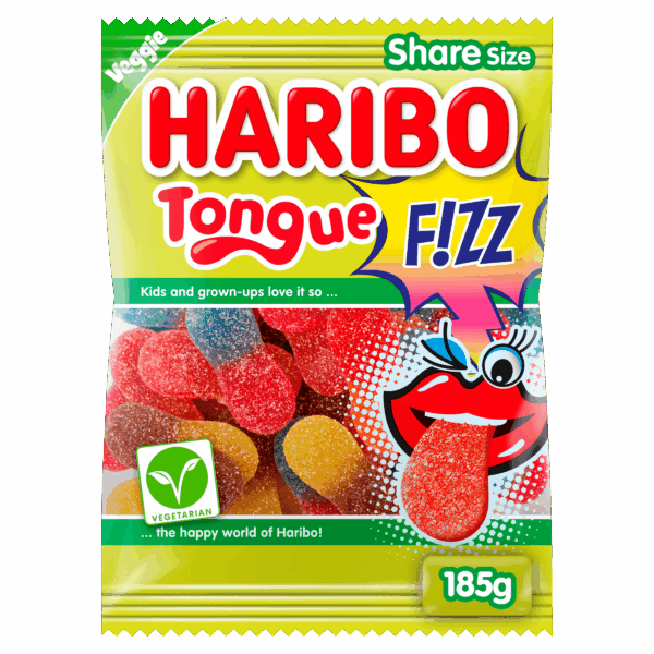 Haribo Tongue F!ZZ - PLUS