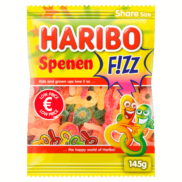 Haribo Zure Spenen - PLUS