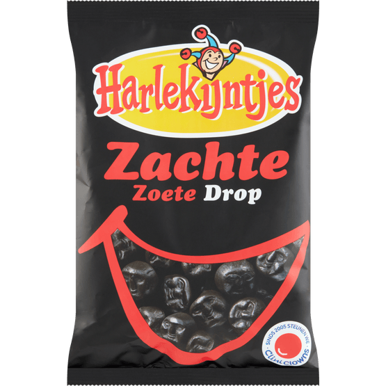 Harlekijntjes Drop zachte zoete - Dirk