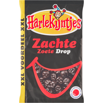 Harlekijntjes Zachte Zoete Drop Voordeel XXL - JUMBO