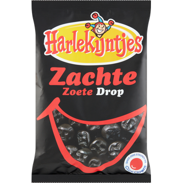Harlekijntjes Zachte Zoete Drop - JUMBO